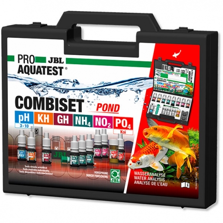 JBL ProAquaTest COMBISET POND - Mallette de tests pour bassin