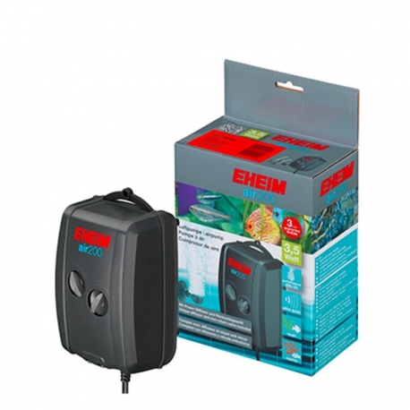 Image 1 - EHEIM Air 200 - Pompe à air pour aquarium - Débit 200 L/H Aqua Store