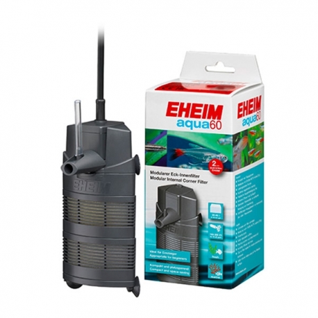 EHEIM Aqua60 Filtre pour aquarium jusqu'à 60 litres Aqua Store