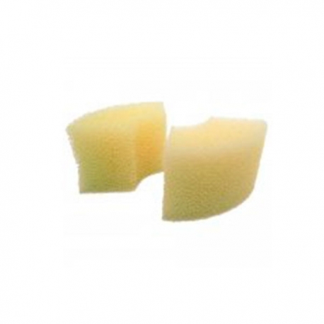 Image 1 - EHEIM Mousse blanche pour filtre Aqua60/160/200 - Lot de 2 Aqua Store
