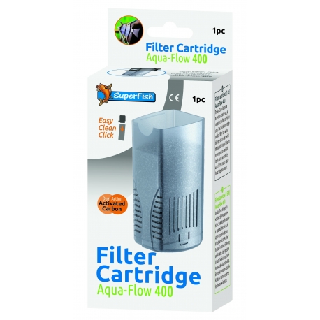 SUPERFISH Filter Cartridge Easy Clean Click - Pour Filtre AquaFlow 400