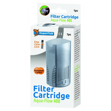 SUPERFISH Filter Cartridge Easy Clean Click - Pour Filtre AquaFlow 400 Aqua Store