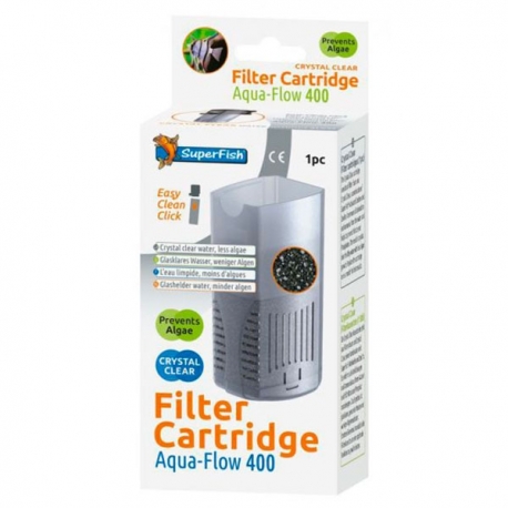 SUPERFISH Crystal Clear Refill - Pour Filtre AquaFlow 400 Aqua Store