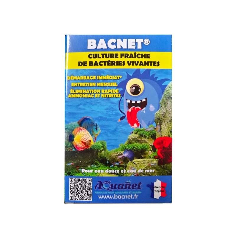 Bactéries de démarrage pour aquarium 27 ml