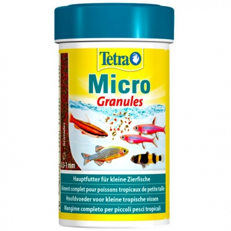 TETRA Micro Granulés - 100 ml Aqua Store