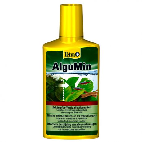 TETRA AlguMin - Anti-algue pour aquarium - 250 ml