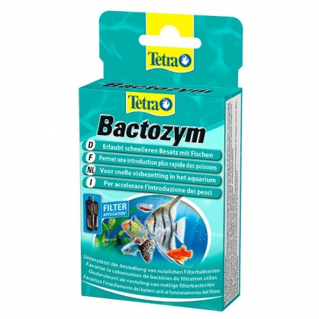TETRA Bactozym Bactérie - Lot de 10 comprimés Aqua Store