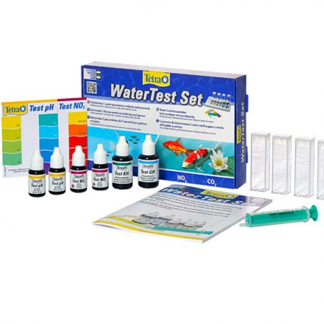 TETRA Water Test Set Plus malette de test professionnel pour la