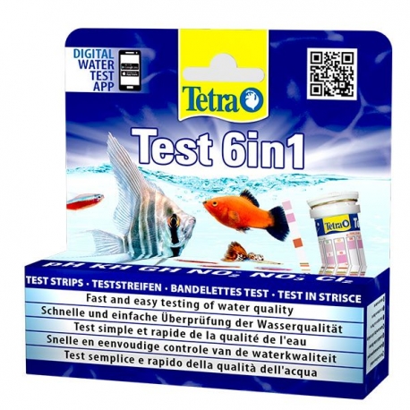 PRECIPETTE Test Eau Aquarium 8 in 1 Test Aquarium Eau Douce