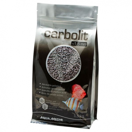 AQUA MEDIC - Charbon Actif Carbolit - 3.5 kg - 1.5 mm