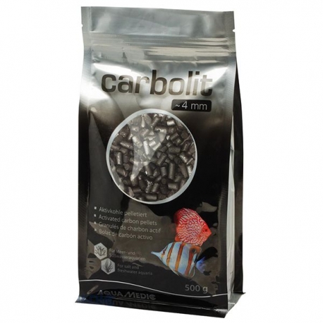 AQUA MEDIC - Charbon Actif Carbolit - 500 g - 4 mm Aqua Store