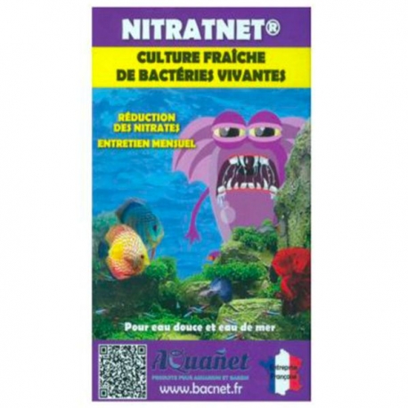 AQUANET Nitranet - Anti-nitrate pour aquarium - 27 ml