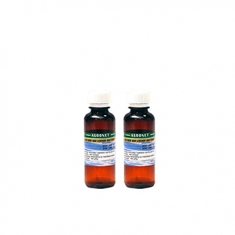 AQUANET Algonet Anti-algues pour aquarium 2 x 27 ml