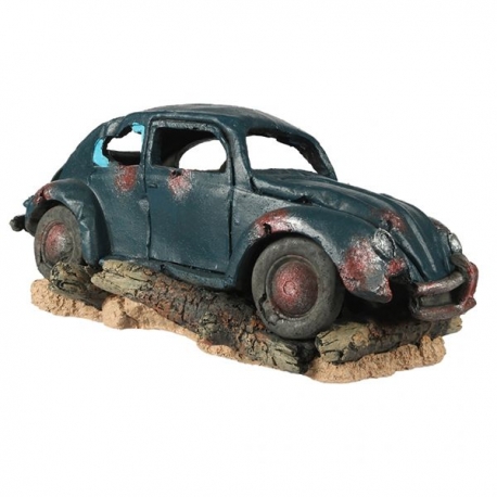 AQUA DELLA Sunken beetle - Décoration pour aquarium - 34,5 x 16,9 x 13,5 cm Aqua Store