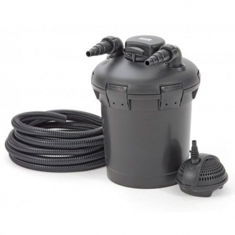 PONTEC PondoPress Set 10000 - Filtre + UV + Pompe pour bassin Aqua Store