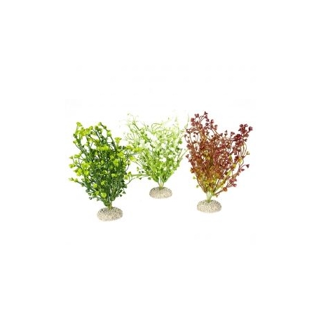AQUA DELLA Bacopa Set M - Plante artificielle - Coloris divers - 25 cm
