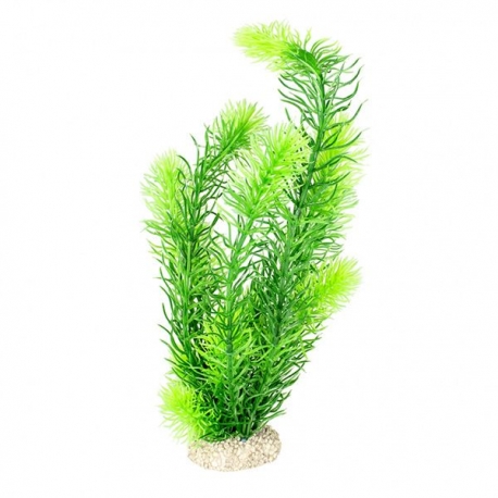 AQUA DELLA Hornwort - Plante artificielle verte pour aquarium - 24 cm Aqua Store