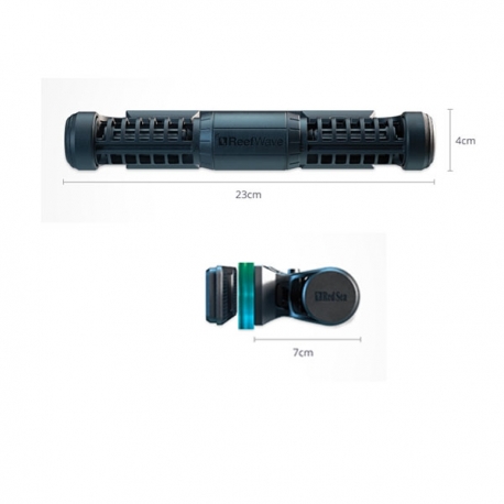 RED SEA ReefWave 25 + Contrôleur WiFi - Pompe de brassage pour aquarium - 25 Watts