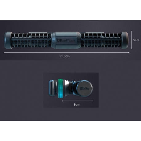 RED SEA ReefWave 45 + Contrôleur WiFi - Pompe de brassage pour aquarium - 45 Watts