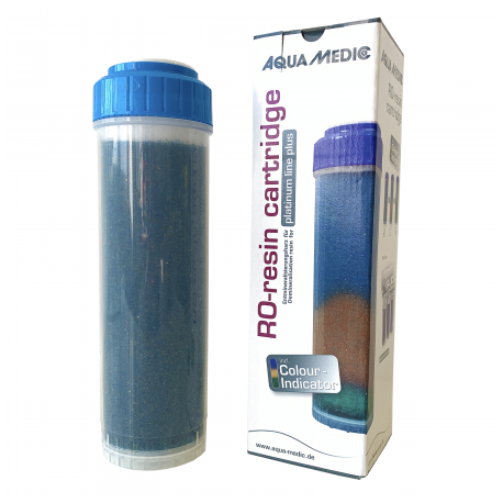 Aqua Medic RO-resin cartridge - Cartouche de résine pour osmoseur Platinum Line Plus
