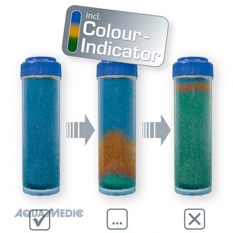 Image 2 - Aqua Medic RO-resin cartridge - Cartouche de résine pour osmoseur Platinum Line Plus Aqua Store