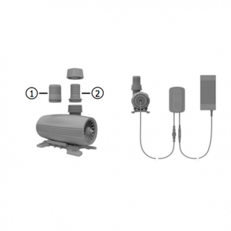 Image 1 - MAXSPECT Jump DC12K - Pompe pour aquarium Aqua Store