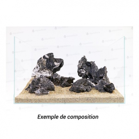 AQUA DECO Leopard Stone - Taille S de 0,8 à 1,2 kg - Vendue à l'unité