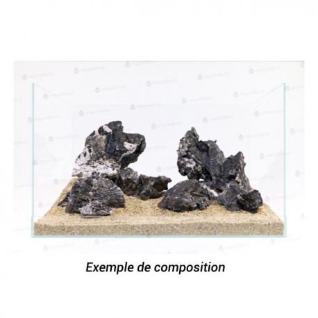 Image 1 - AQUA DECO Leopard Stone - Taille M de 2,3 à 2,7 kg - Vendue à l'unité Aqua Store