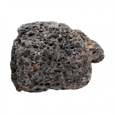 Black Boulder : pierre pour aquarium élégante - Materiel-Aquatique