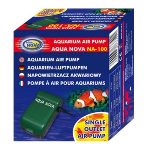 AQUA NOVA NA-100 Pompe à air - Débit 130 L/H