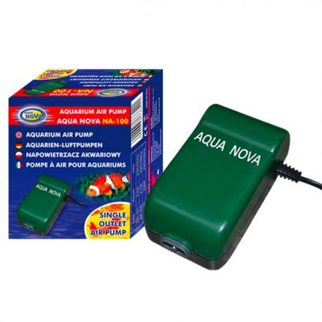 AQUA NOVA NA-100 Pompe à air - Débit 130 L/H Aqua Store