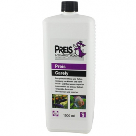 PREIS Carely - Anti-parasite pour poissons - 1 Litre