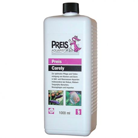 PREIS Carely - Anti-parasite pour poissons - 1 Litre