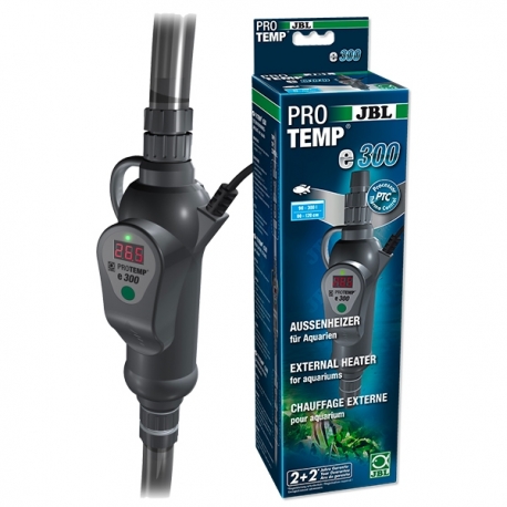 JBL PROTEMP e300 - Chauffage externe pour aquarium - 300 Watts Aqua Store