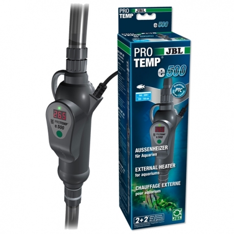 JBL PROTEMP e500 - Chauffage externe pour aquarium - 500 Watts Aqua Store