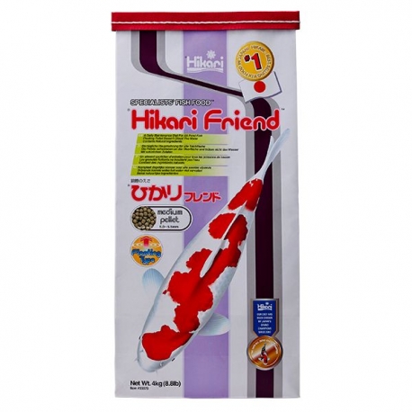 HIKARI Friend Medium - Granulés 5-5,5 mm - 4 kg