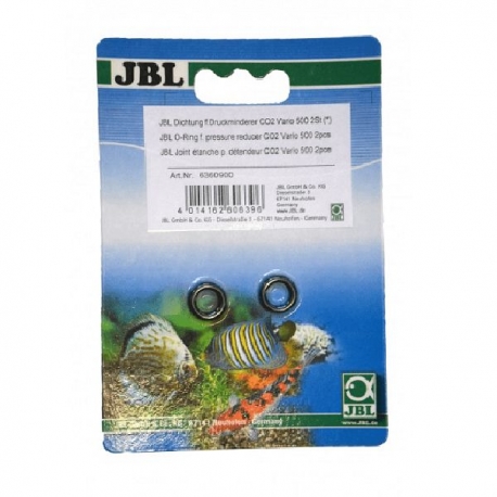 JBL Joint Ø 8 mm pour détendeur CO2 Proflora Vario 500 - Lot de 2