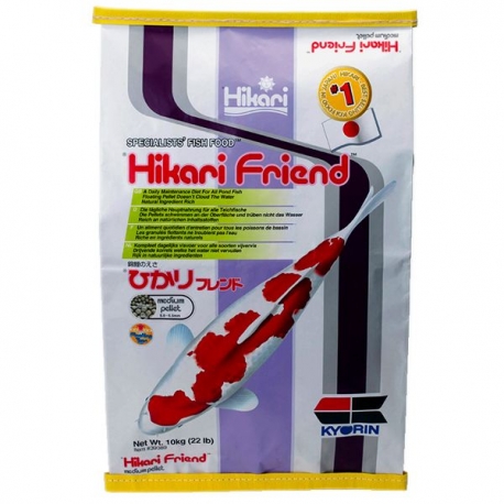 HIKARI Friend Medium - Granulés 5-5,5 mm - 10 kg