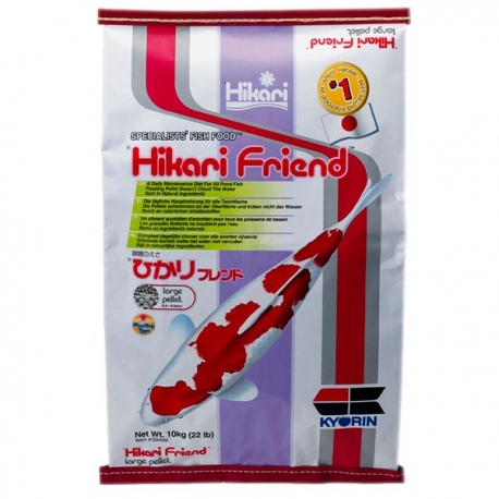 HIKARI Friend Medium - Granulés 7,2-9 mm - 10 kg