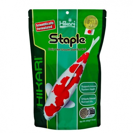 HIKARI Staple Mini - Granulés 3,5-4 mm - 500 g Aqua Store