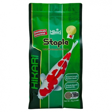 HIKARI Staple Mini - Granulés 3,3-4 mm - 2 kg Aqua Store
