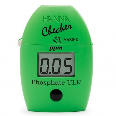 HANNA 774 Mini-Photomètre Checker Traces de phosphates (jusqu'à 0,90 mg/L) - Eau de mer