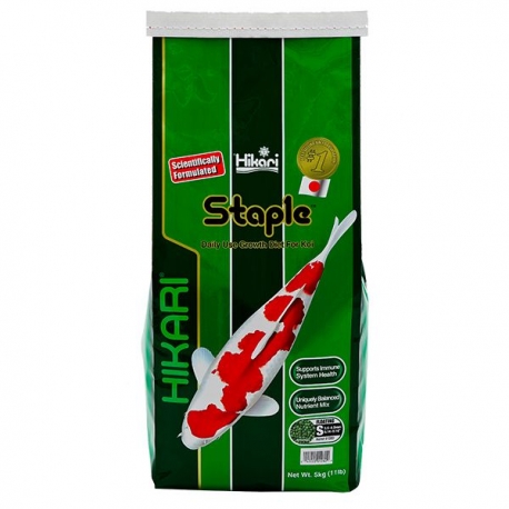 HIKARI Staple Mini - Granulés 3,5-4 mm - 5 kg Aqua Store