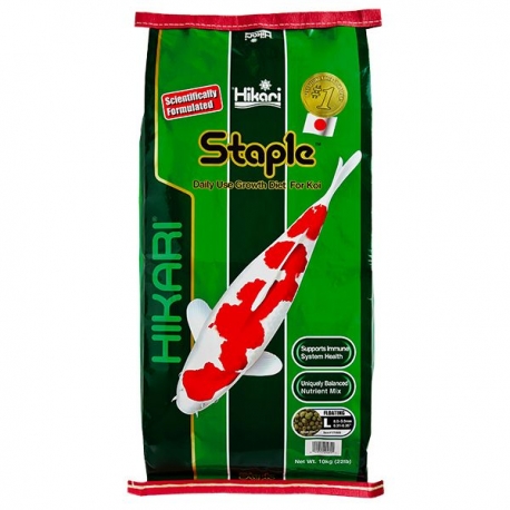 HIKARI Staple Large - Granulés 7,2-9 mm - 10 kg Aqua Store