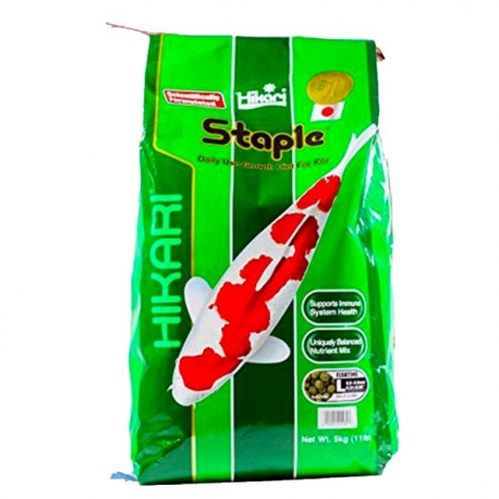 HIKARI Staple Large - Granulés 8-9 mm - 5 kg Aqua Store