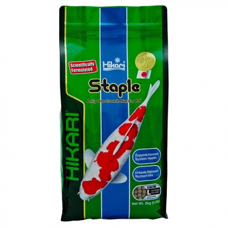 HIKARI Staple Large - Granulés 7,2-9 mm - 2 kg Aqua Store