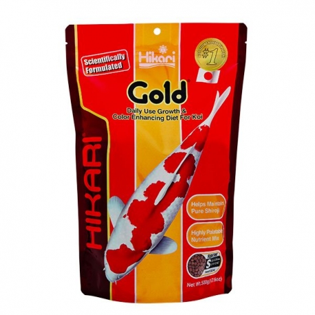 HIKARI Gold Mini - Granulés 3,5-4 mm - 500 g