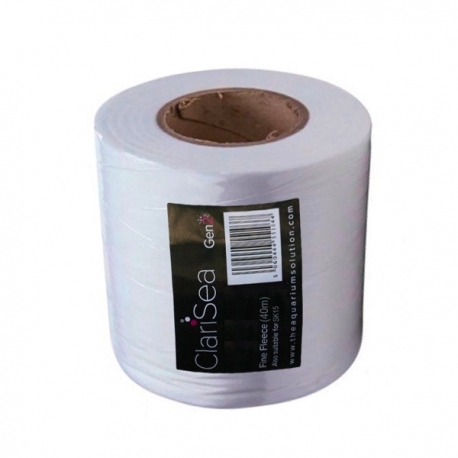 CLARISEA Rouleau de papier pour filtre SK3000 - 40 mètres Aqua Store