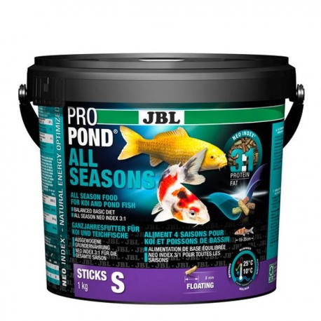 JBL ProPond All Seasons Sticks S - 1 kg - 5,5 L Aqua Store