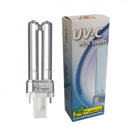 UBBINK Lampe UVC de rechange 5 Watts Aqua Store
